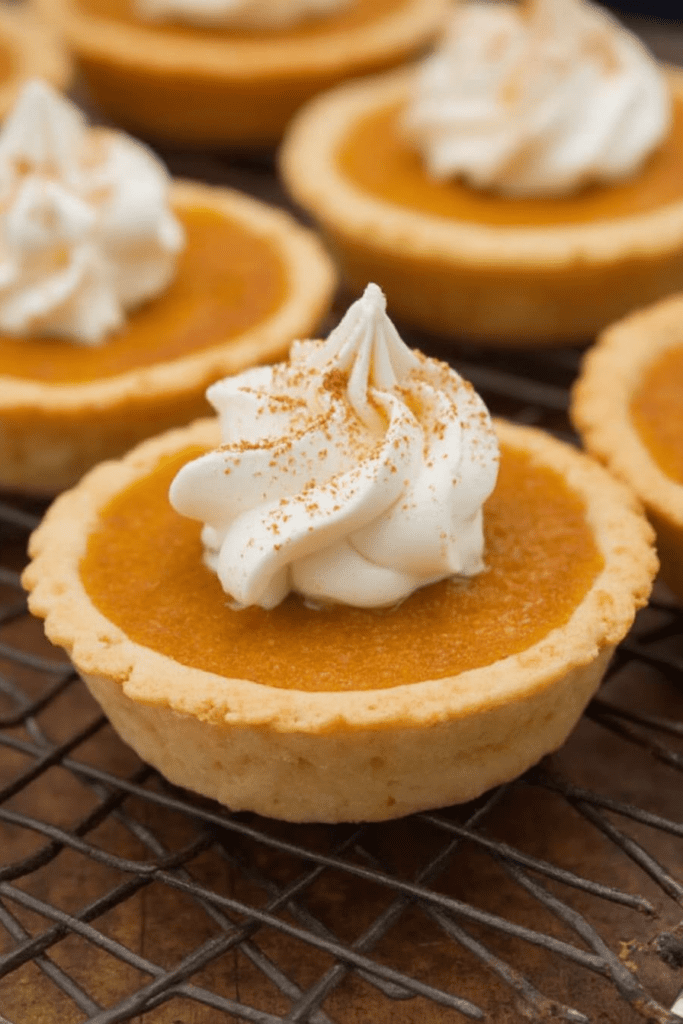Mini Pumpkin Pies Recipe