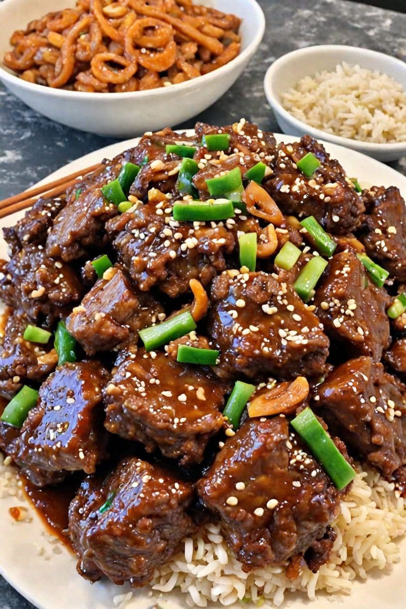Mongolian Beef Recipe