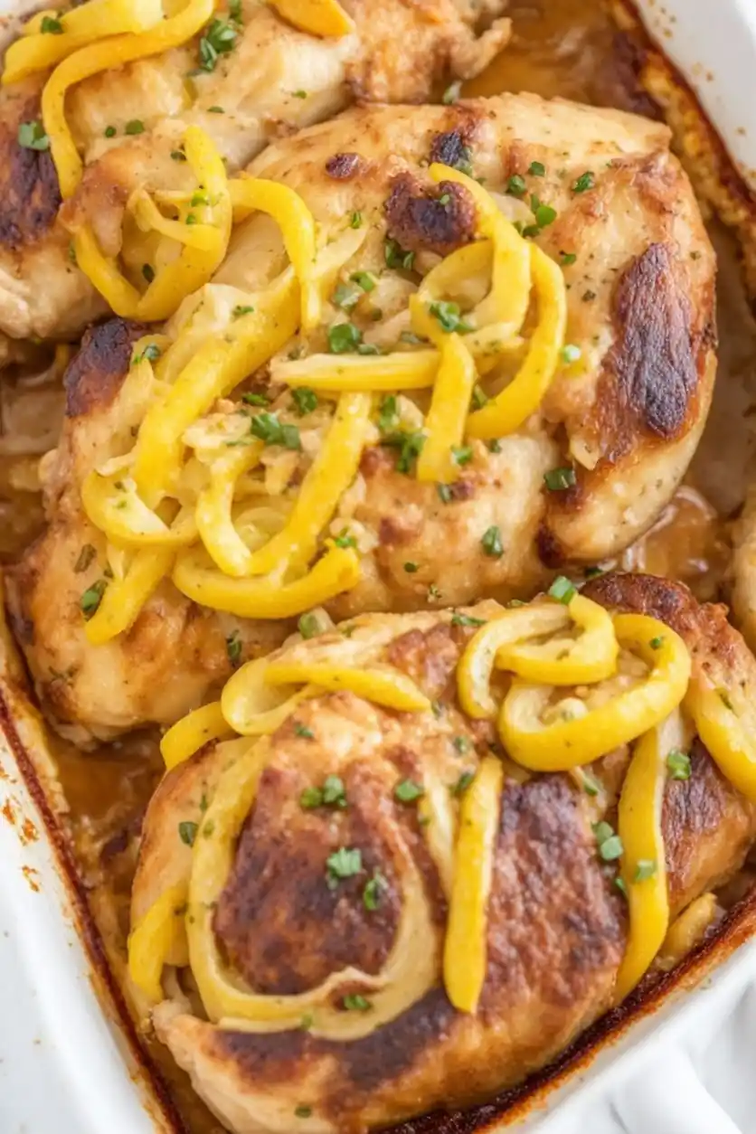 Oven Baked Mississippi Chicken Recipe
