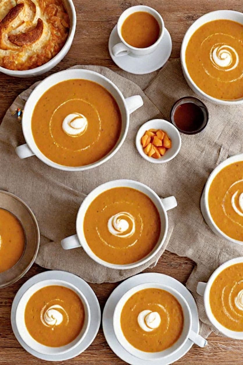 Panera Autumn Squash Soup Recipe