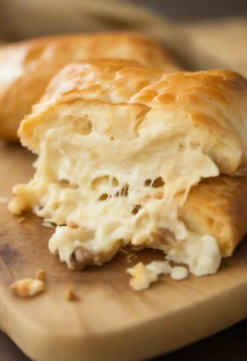 Potato, Cheese and Onion Pasties Recipe