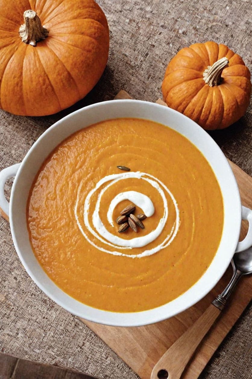 Pumpkin Soup Recipe