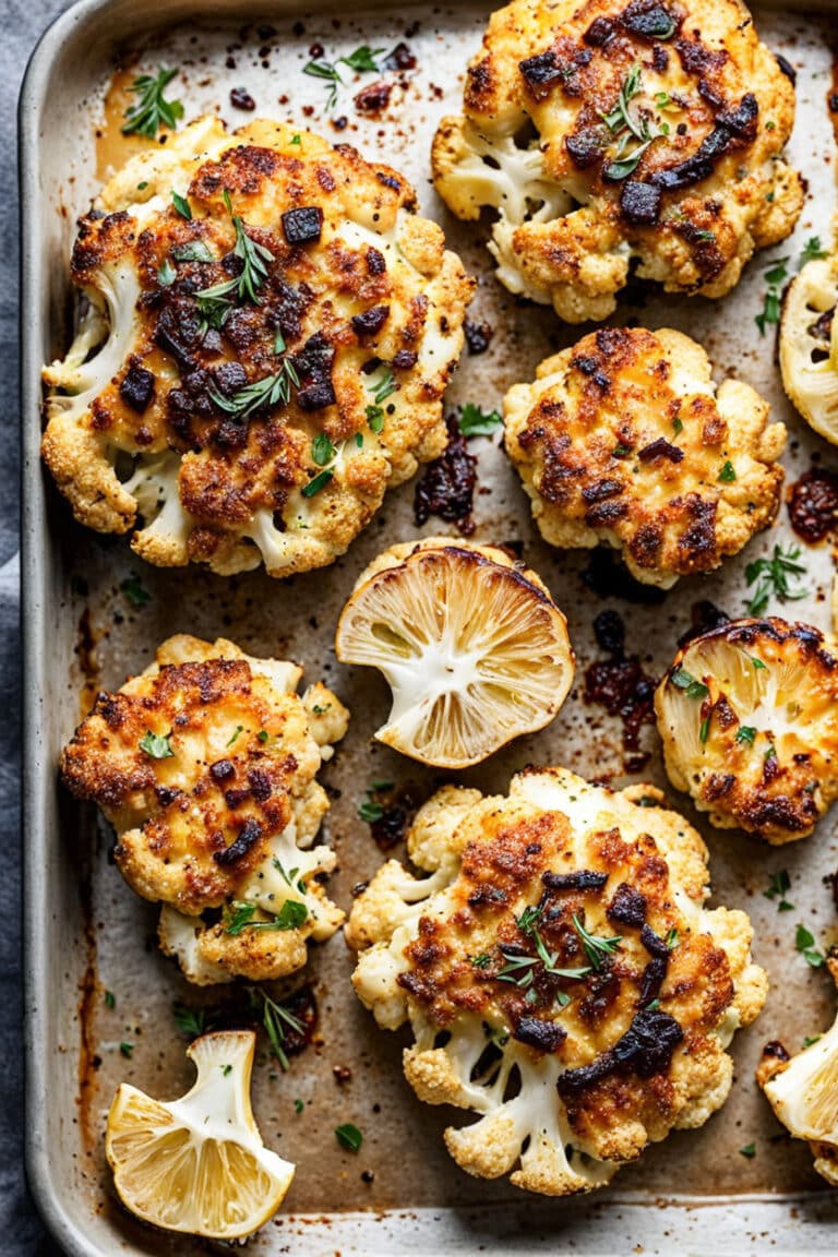 Roasted Cauliflower Steaks Recipe 2026