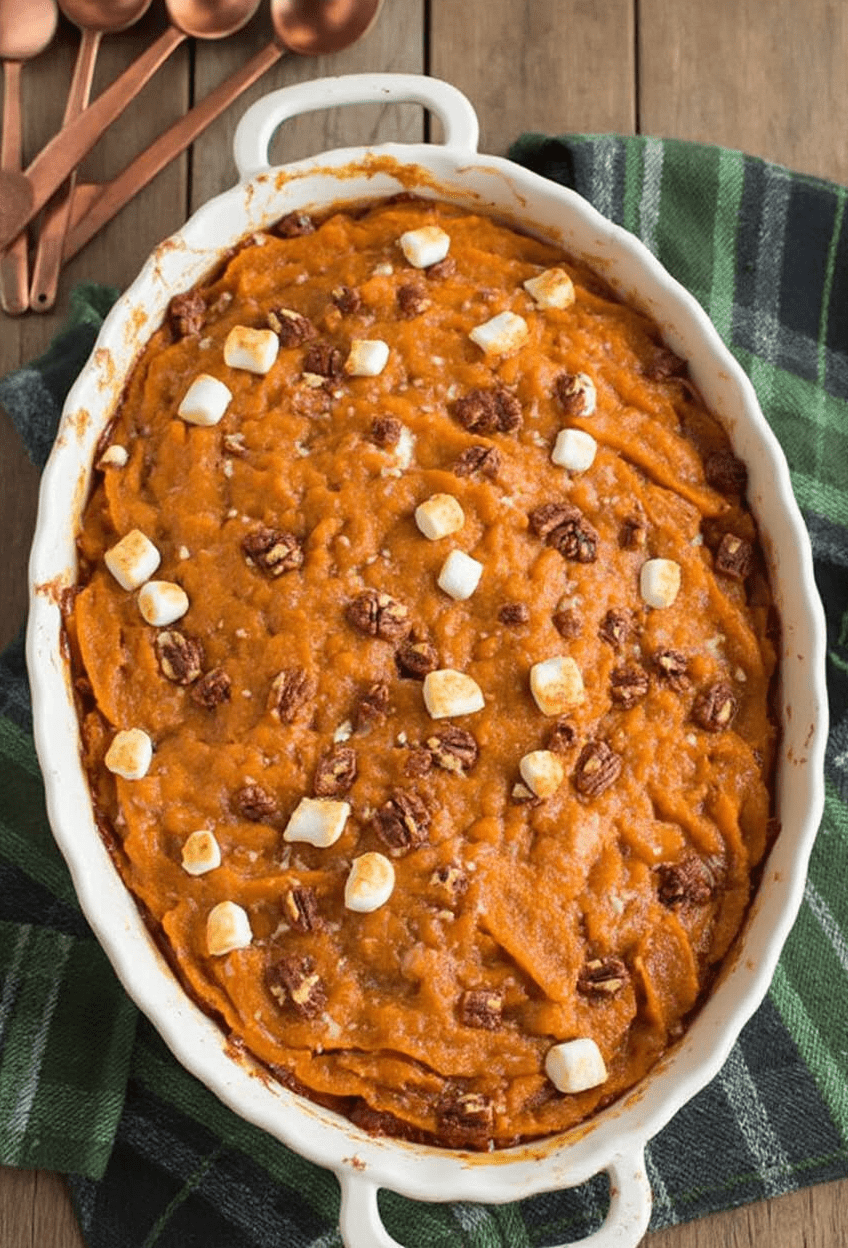Scalloped Sweet Potatoes Recipe
