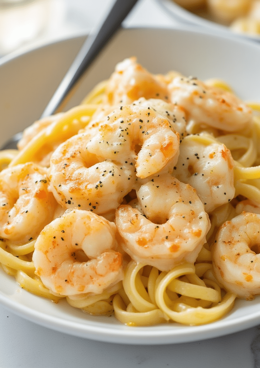 Shrimp Alfredo Recipe