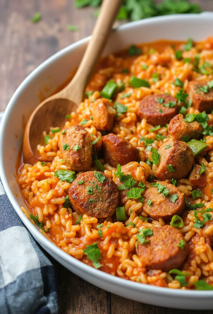 Slow Cooker Chicken Jambalaya