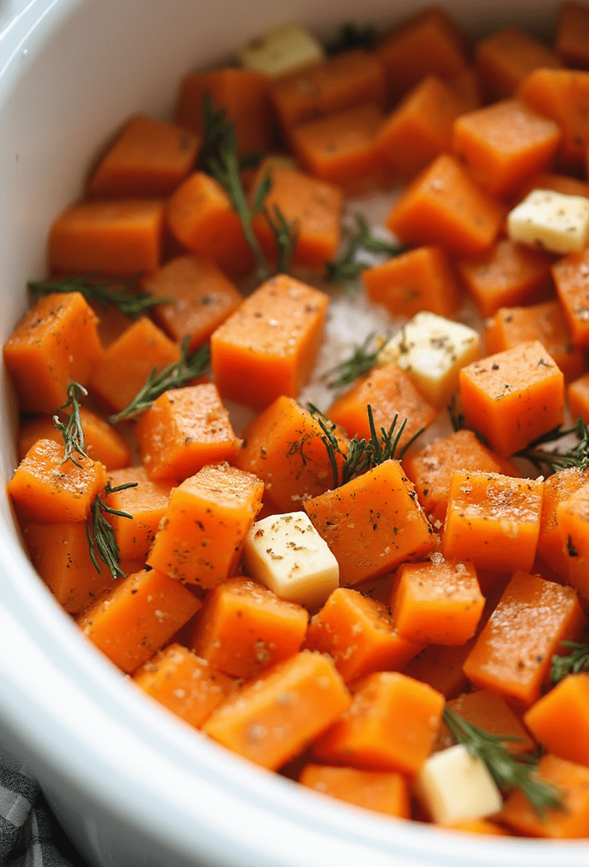 Slow Cooker Honey Garlic Carrots Recipe