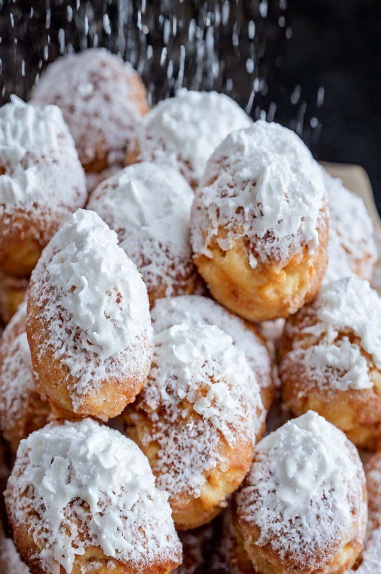 Zeppole Donuts Recipe