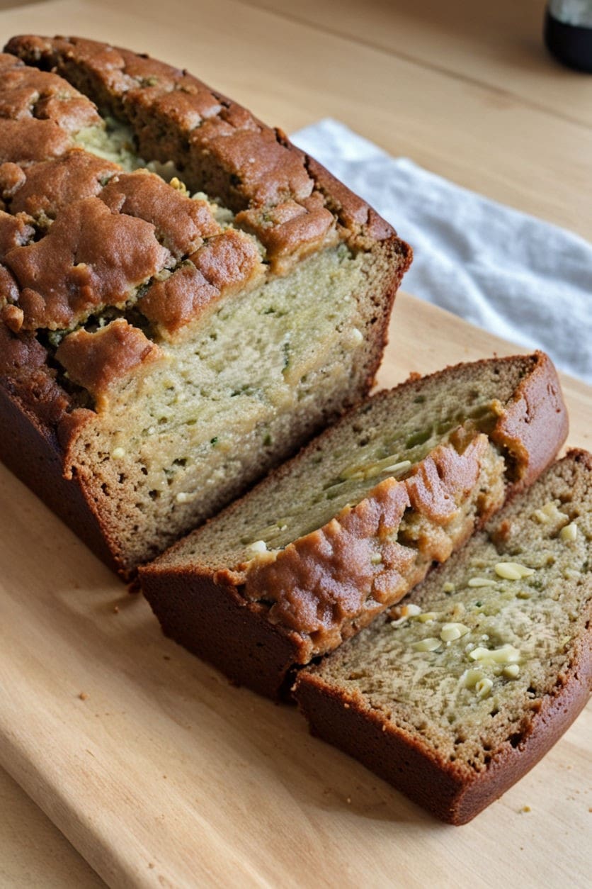 Zucchini Banana Bread Recipe