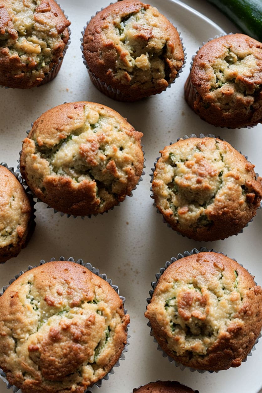Zucchini Muffins Recipe