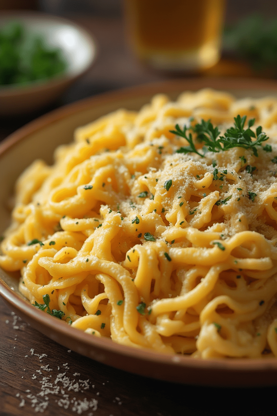 eggs and noodles recipe