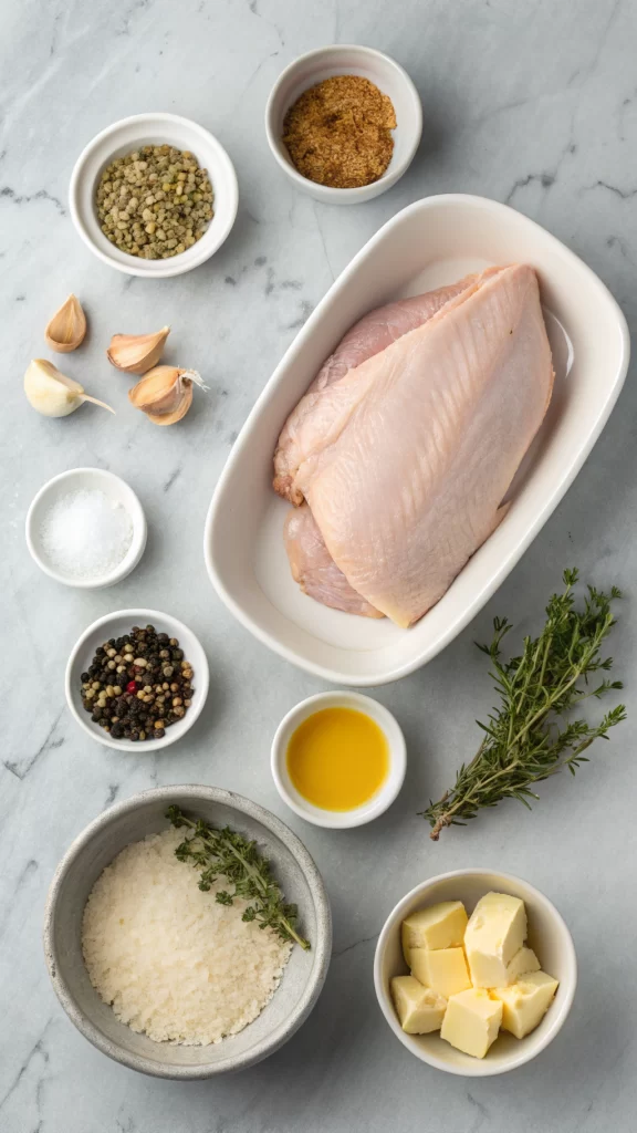 ingredients Slow Cooker Turkey Breast Recipe
