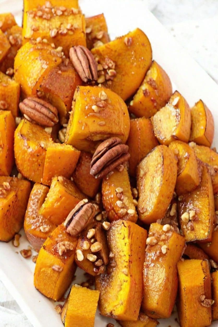 Roasted Honeynut Squash with Brown Sugar and Cinnamon Recipe