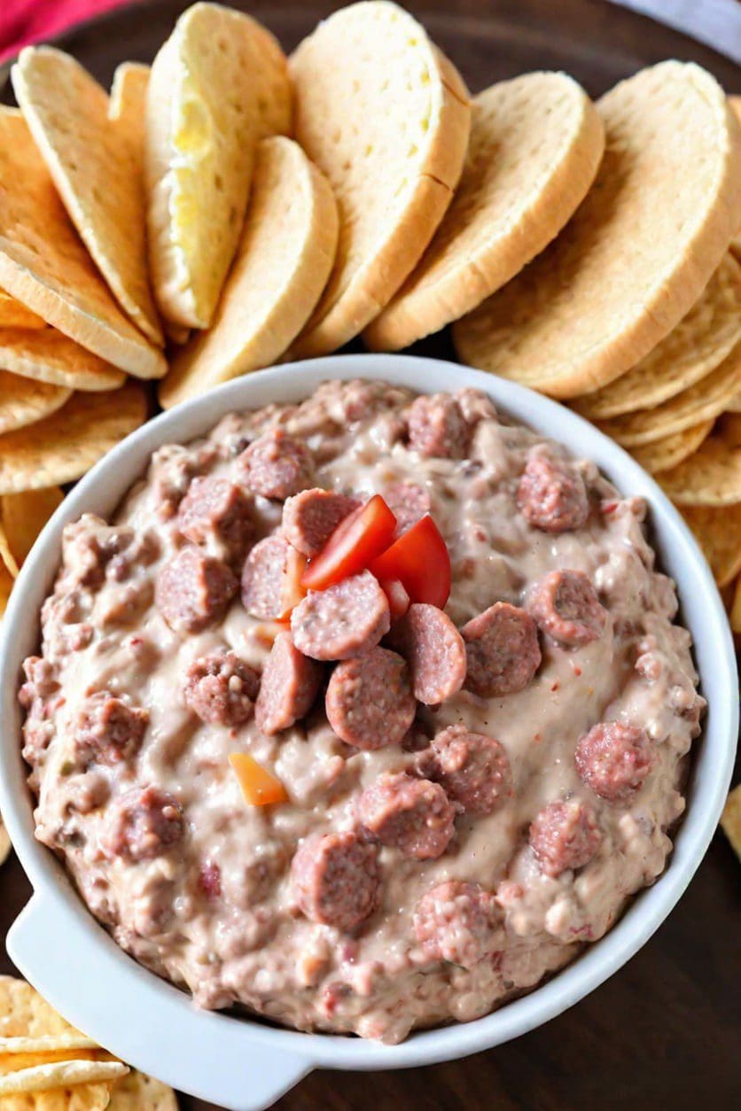 3-ingredient Sausage Dip Recipe