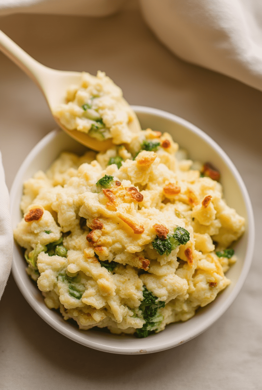 5 Ingredient Chicken Broccoli Casserole Recipe