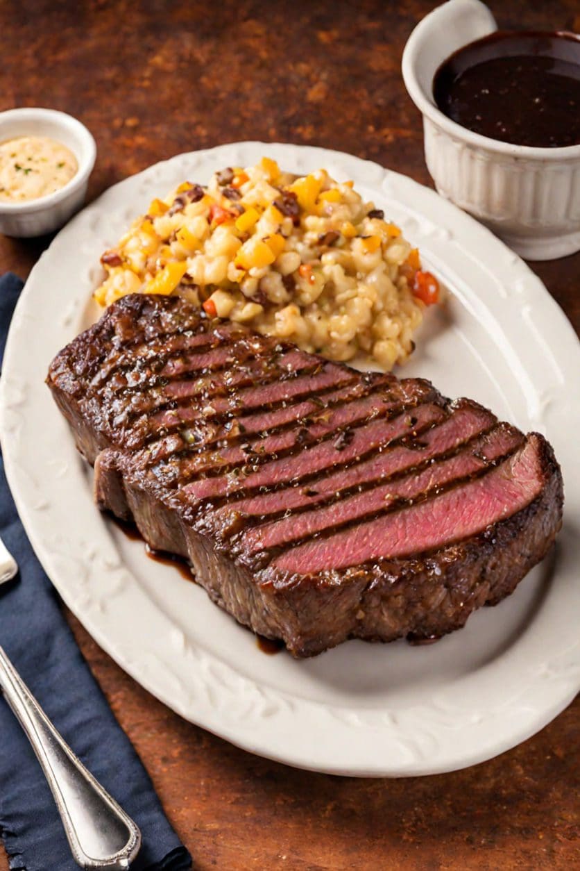 Amish Wedding Steak Recipe