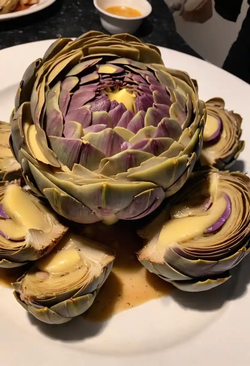 Artichoke French Recipe