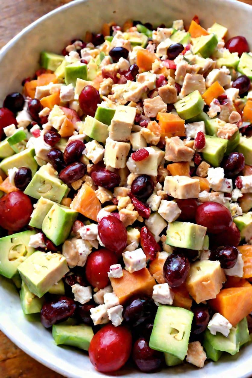 Autumn Chopped Salad Recipe