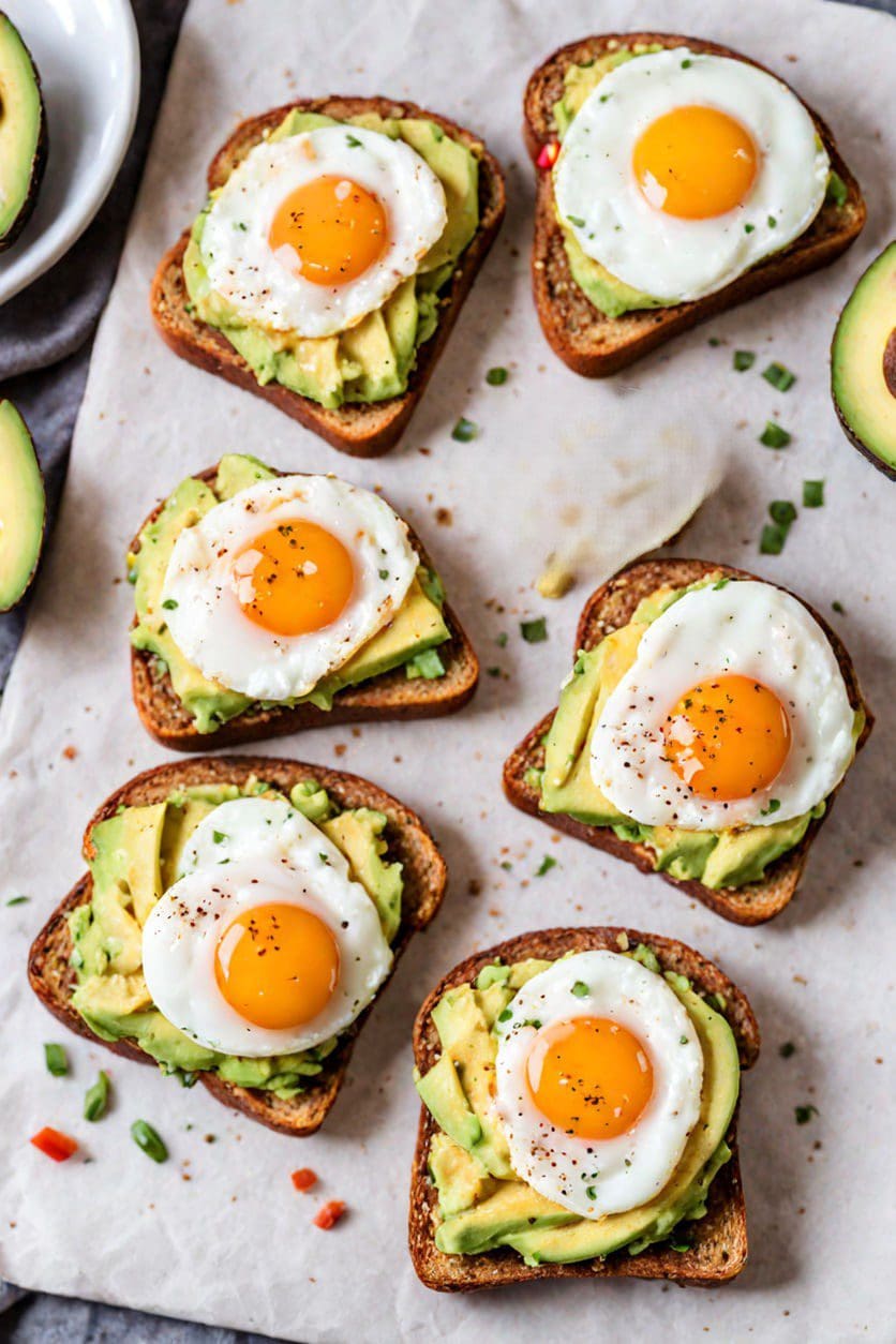 Avocado Toast With Egg Recipe