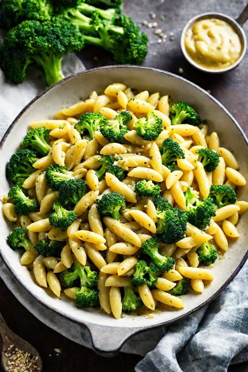 Broccoli and Cavatelli Sauce Recipe