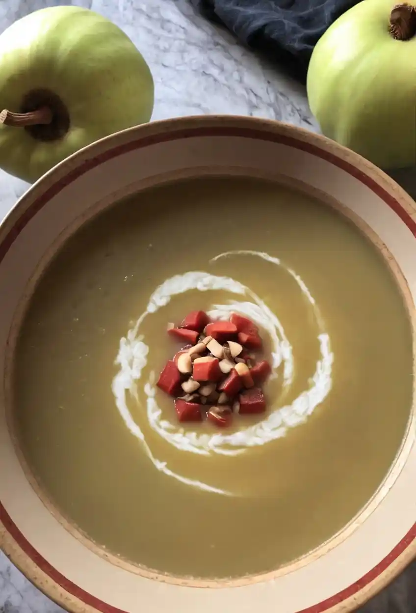 Chayote Soup Recipe