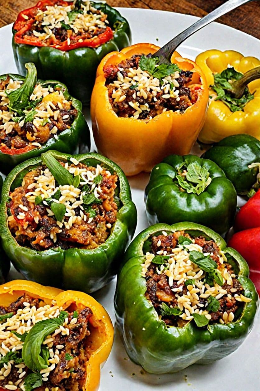 Chef John Stuffed Peppers Recipe