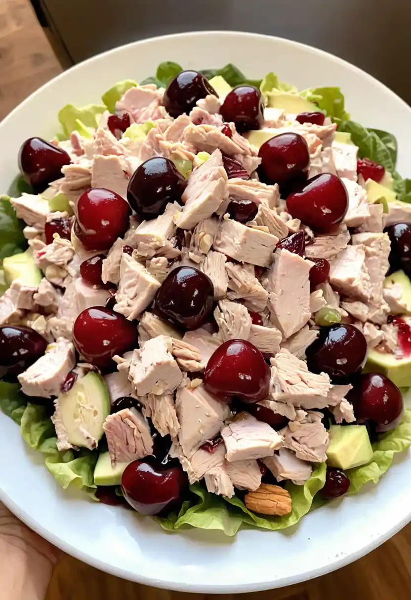 Cherry Chicken Salad Recipe