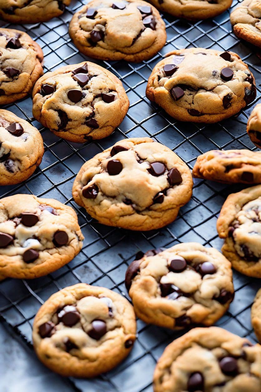 Chewy Chocolate Chip Cookies Recipe