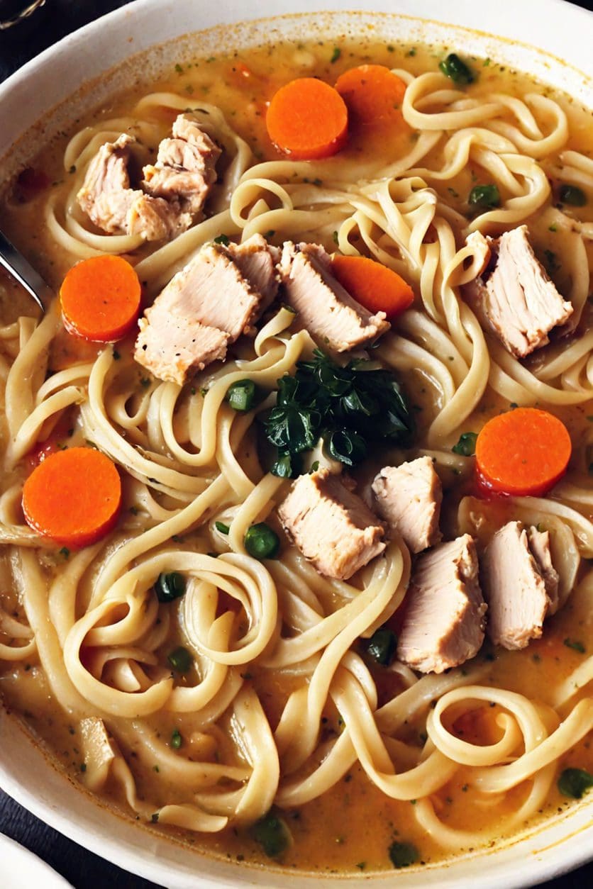 Chicken Noodle Soup Recipe