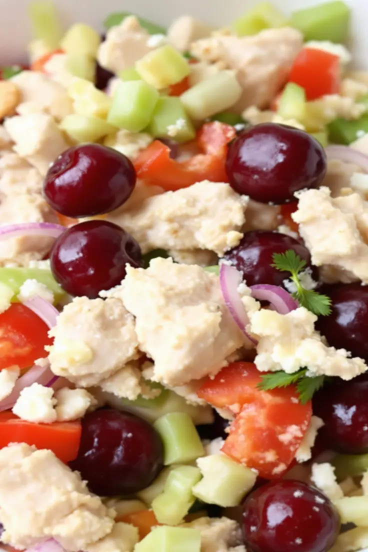 Chicken Salad With Cherries Recipe