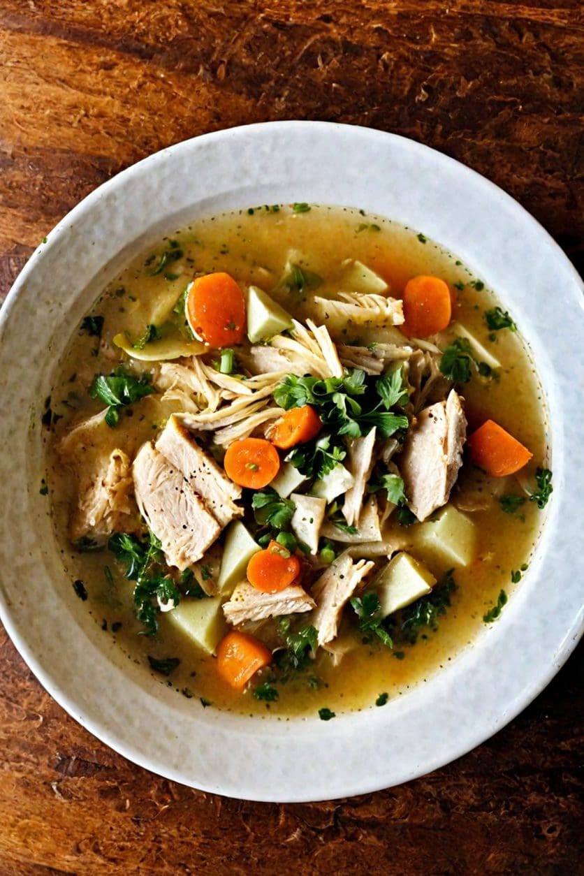 Chicken Soup Base Recipe