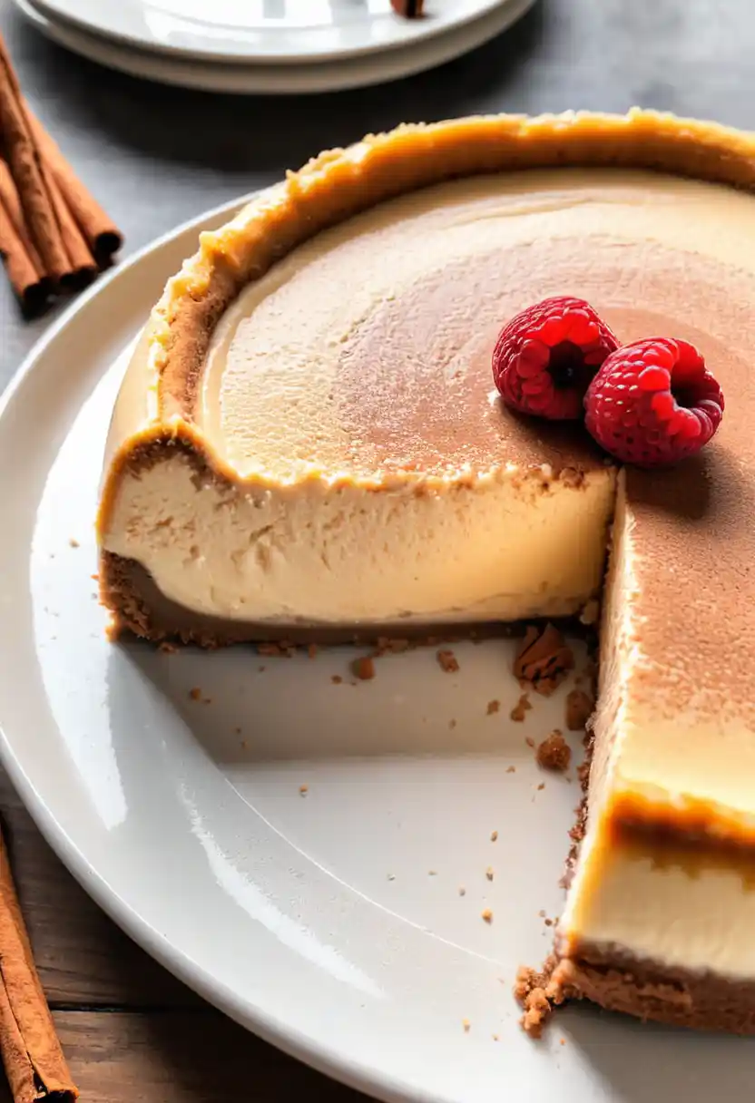 Cinnamon Cheesecake Recipe