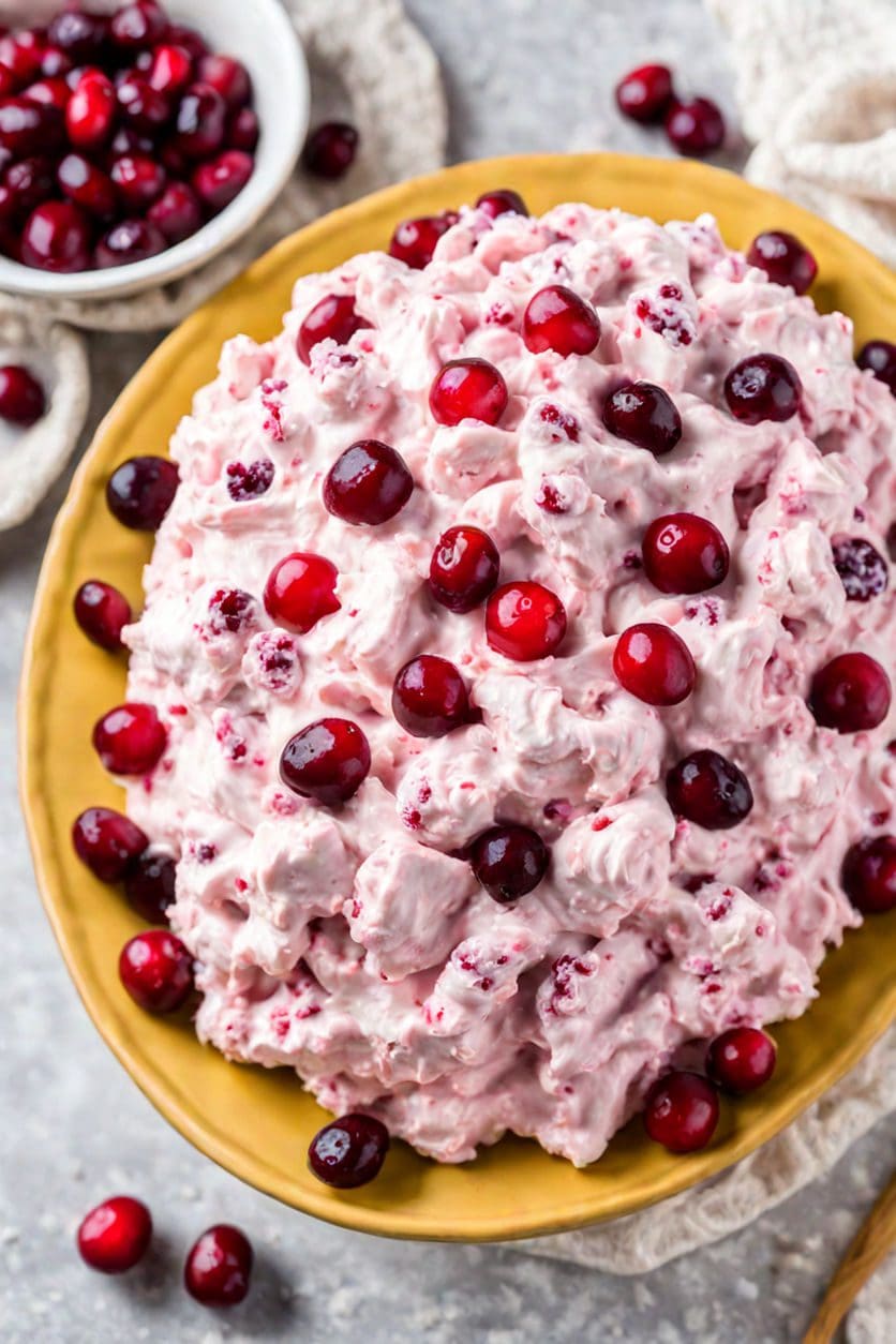 Cranberry Fluff Salad Recipe