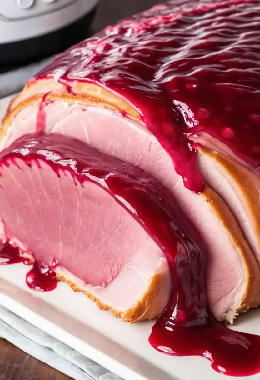 Cranberry Glaze for Ham Recipe