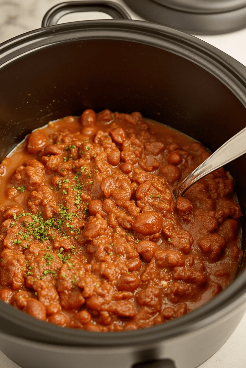 Crockpot Chili Recipe