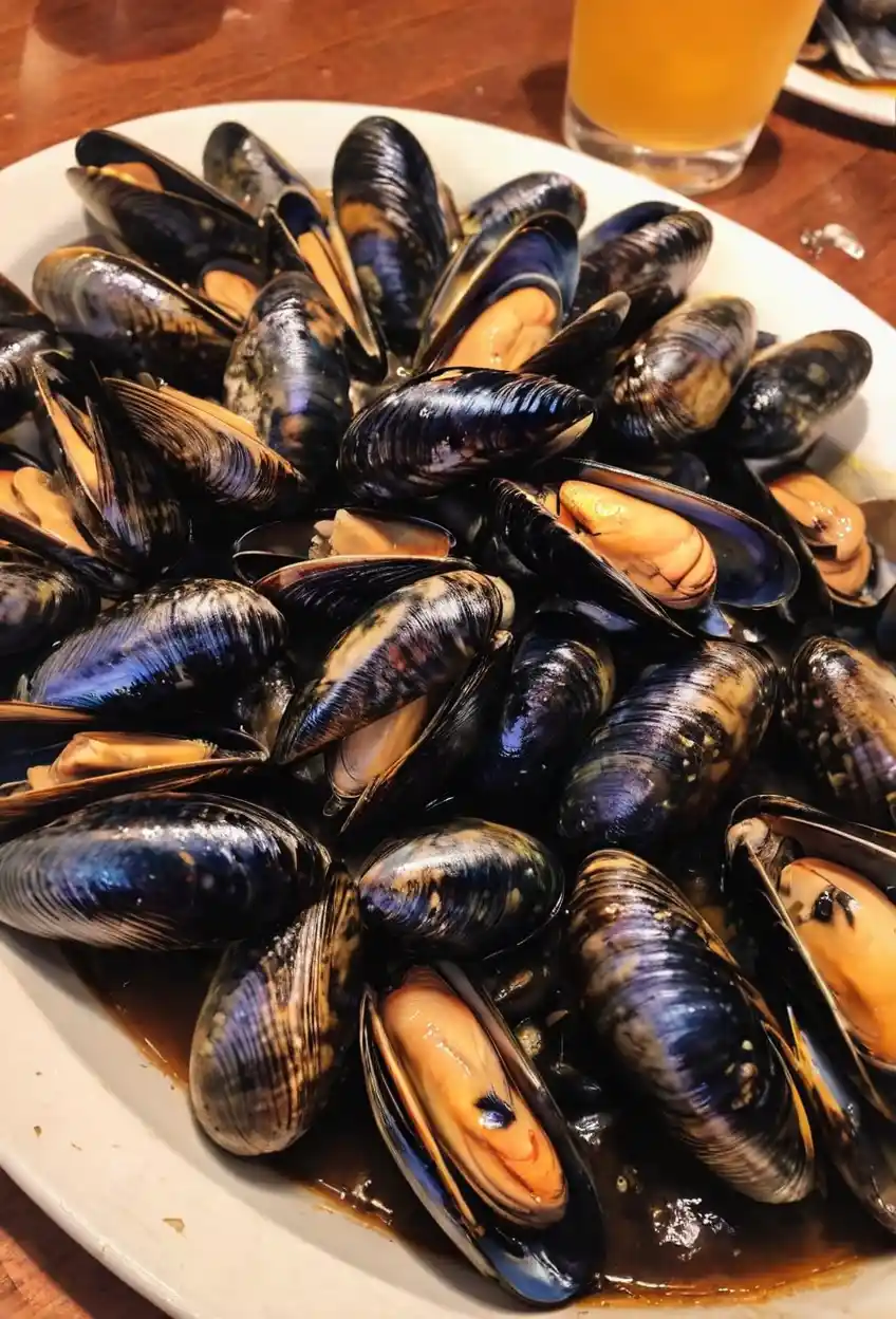 Drunken Mussels Recipe