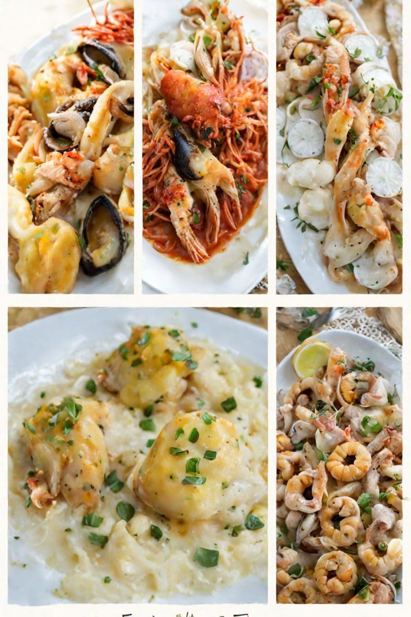 Feast of the Seven Fishes Recipes