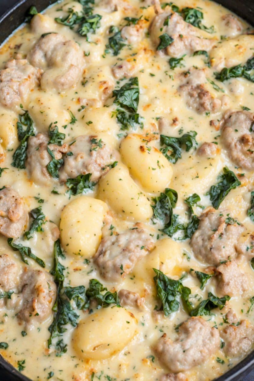 Gnocchi Zuppa Toscana Recipe