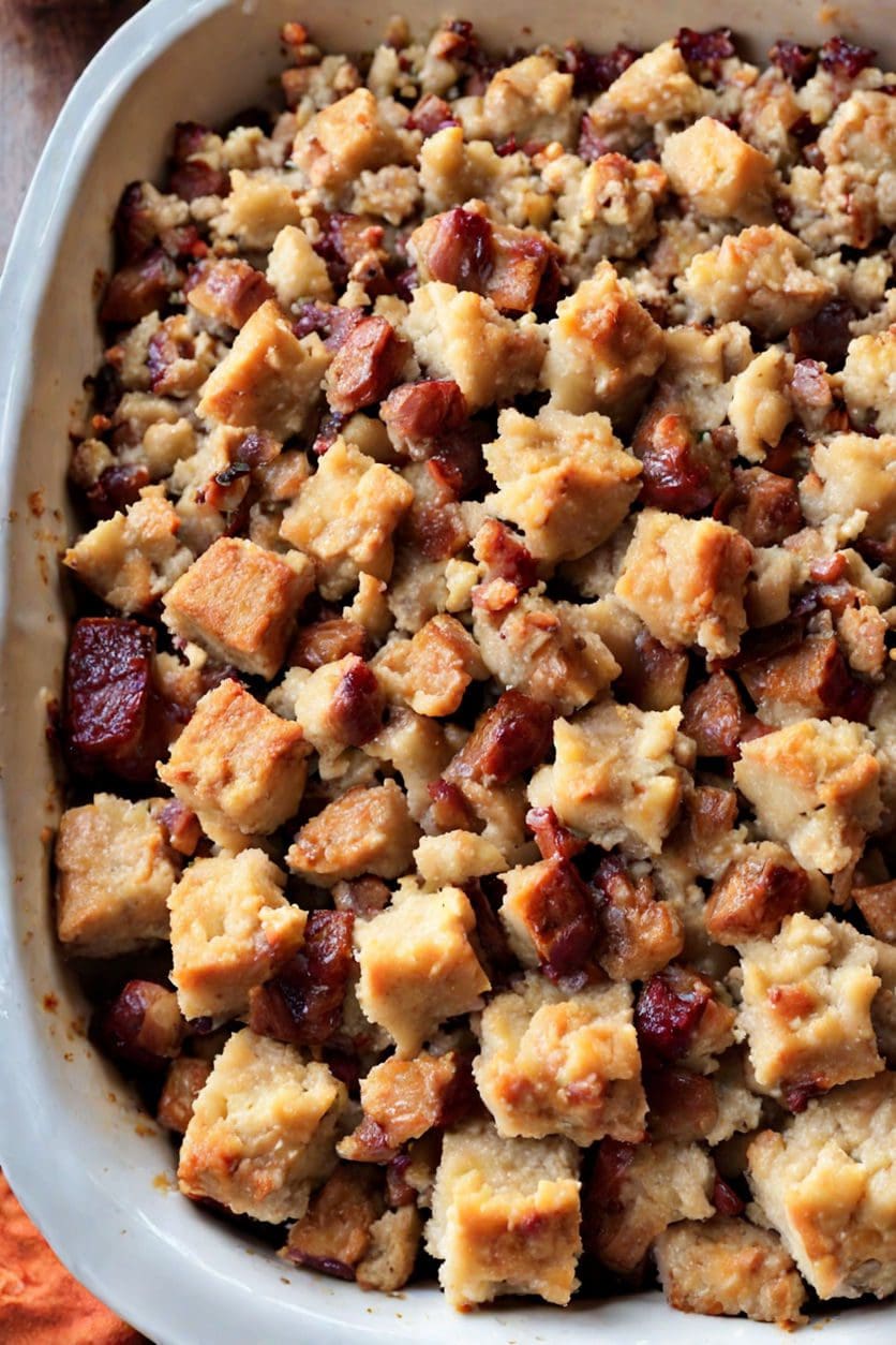 Grandma’s Thanksgiving Stuffing Recipe