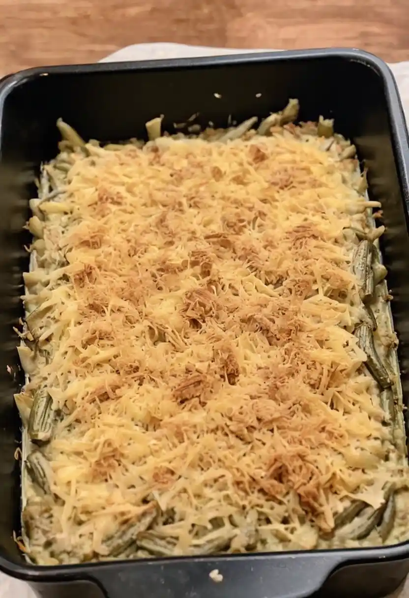 Green Bean Artichoke Casserole Recipe