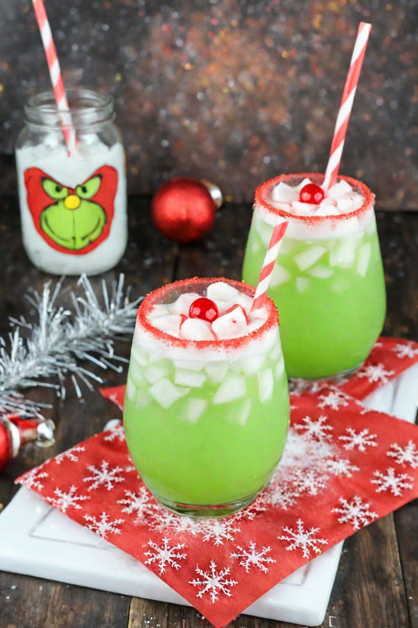 Grinch Punch Recipe