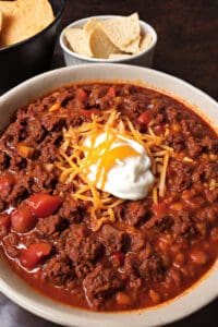 Ground Beef and Chorizo Chili Recipe 2025