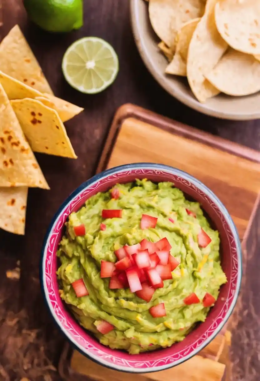 Guacamole Mexicano Recipe