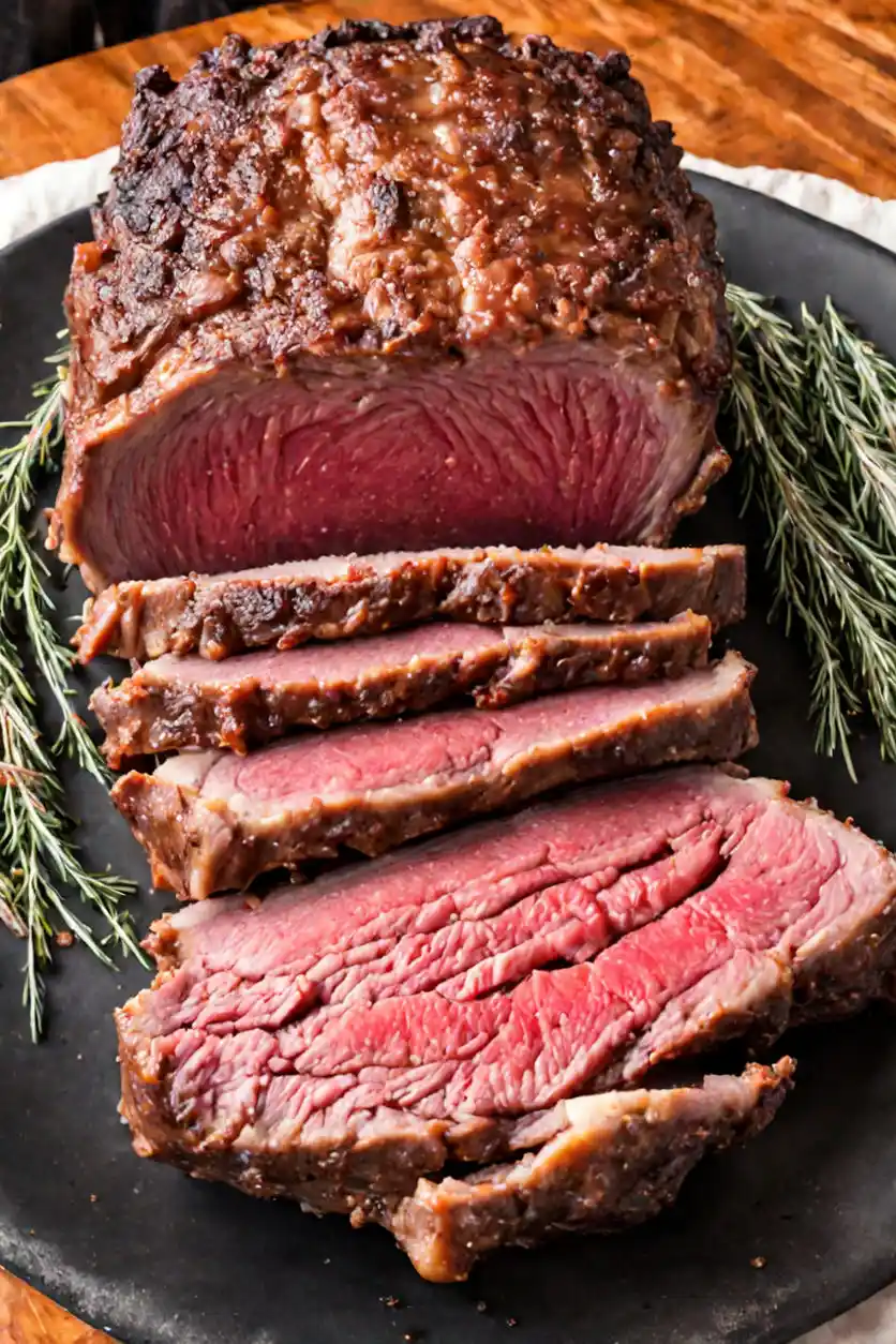 Herbed Rib Roast Recipe