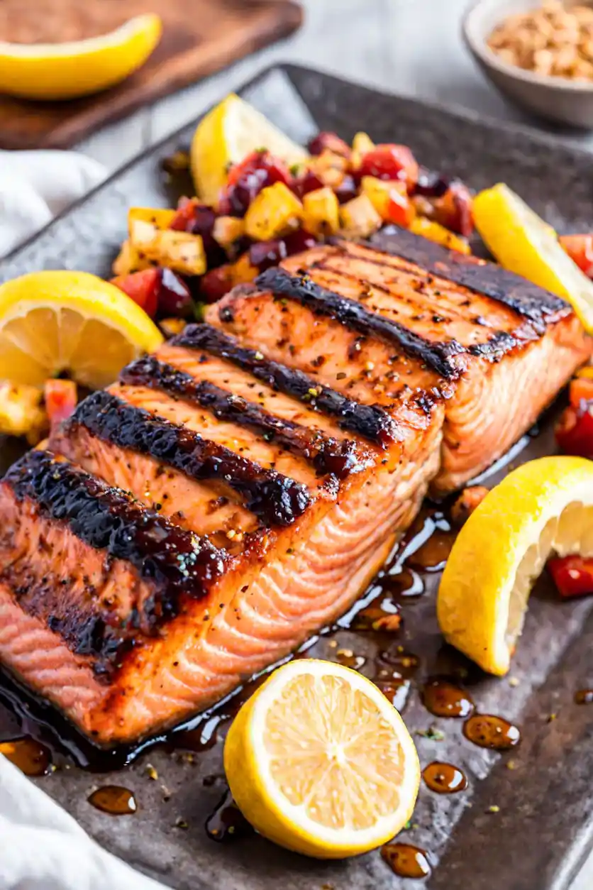 Honey Jerk Salmon Recipe