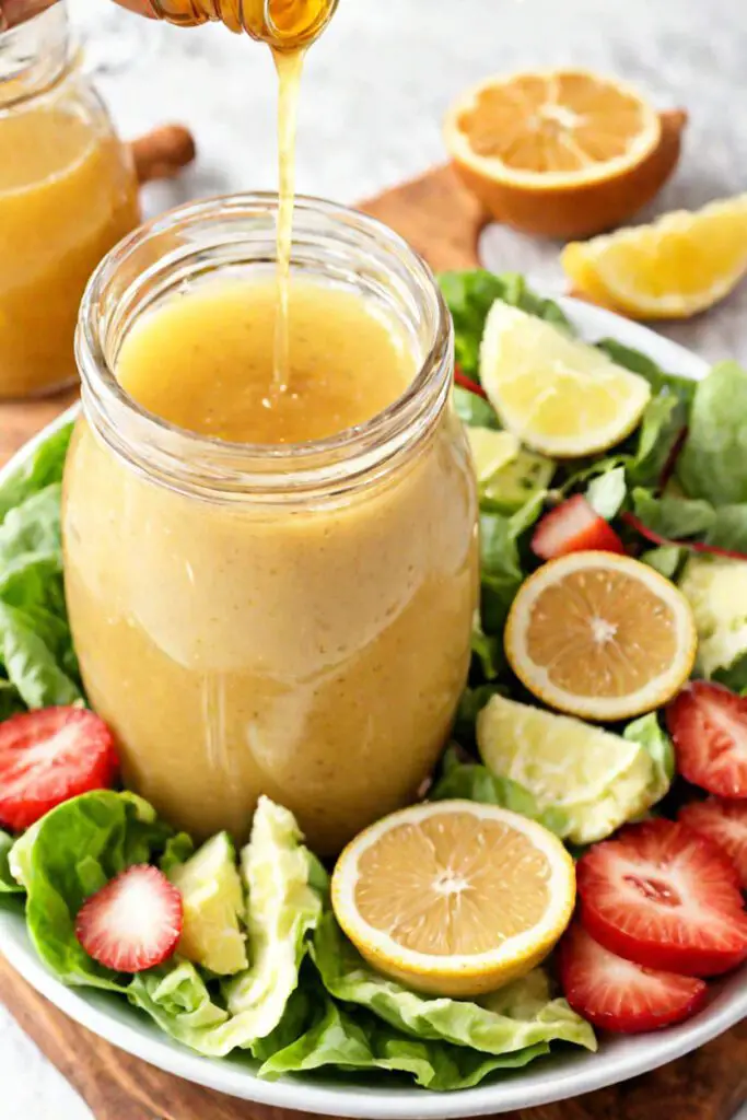 Honey Lemon Vinaigrette Salad Dressing Recipe 2025