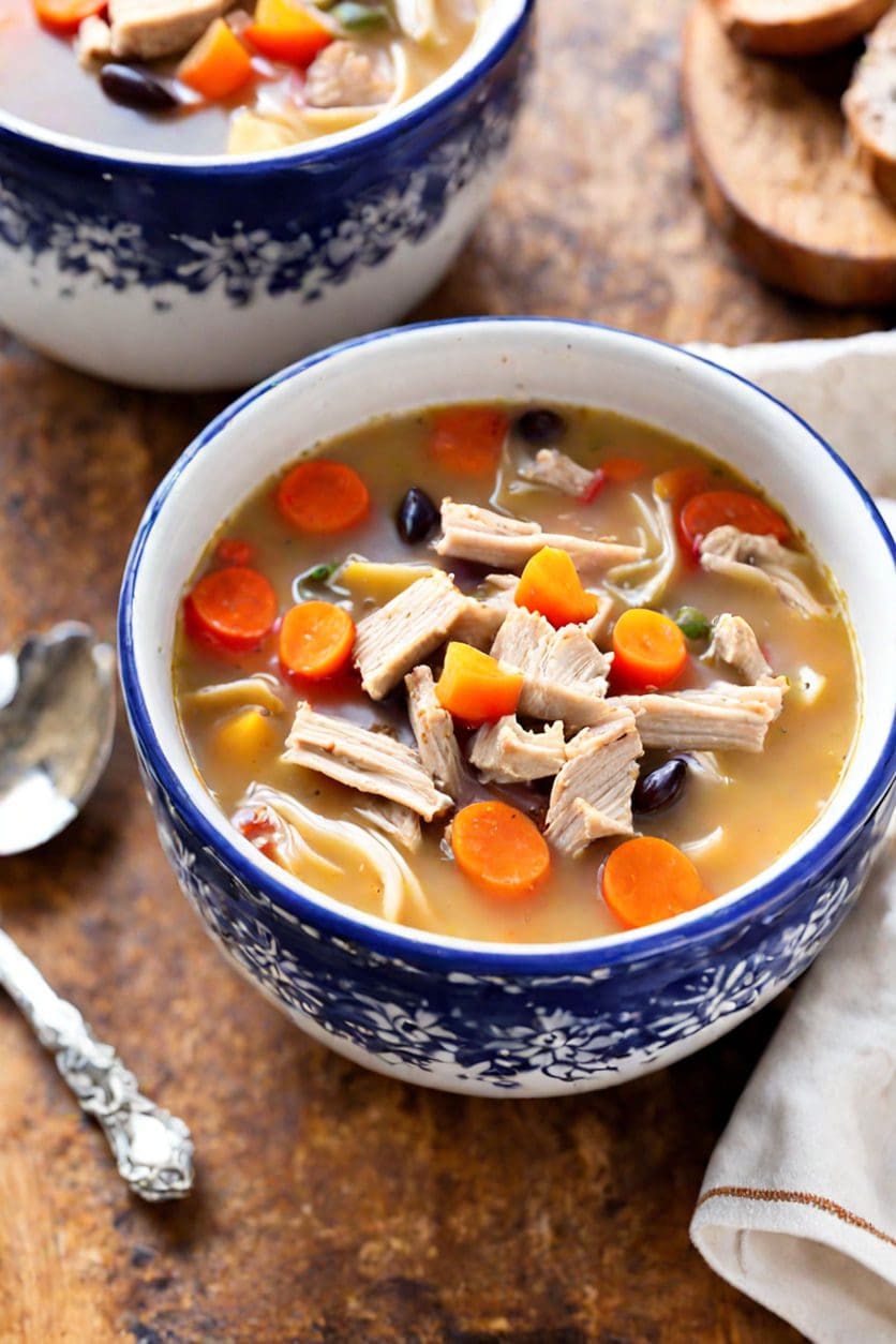 Leftover Turkey Soup Recipe