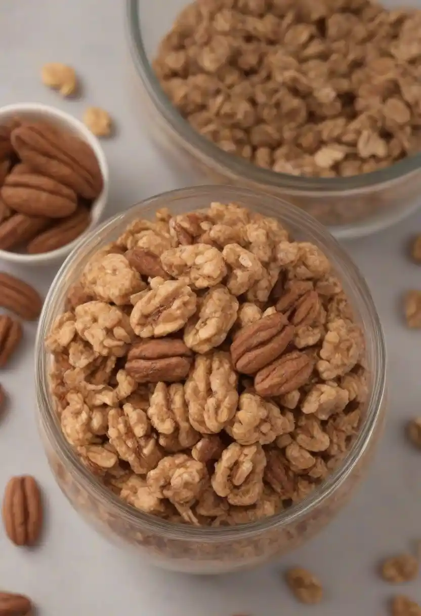 Maple Pecan Granola Recipe