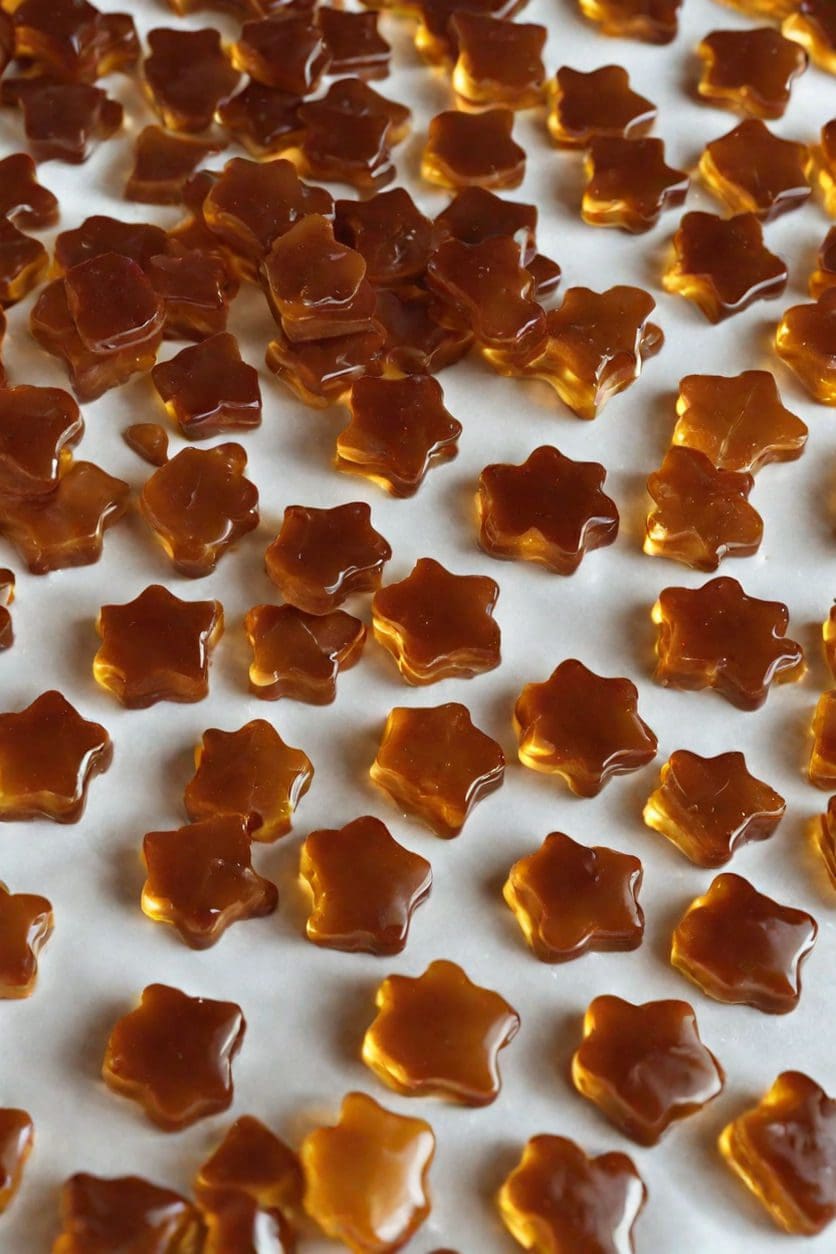 Maple Syrup Candy