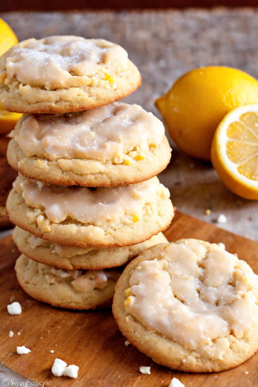 Meyer Lemon Cookies